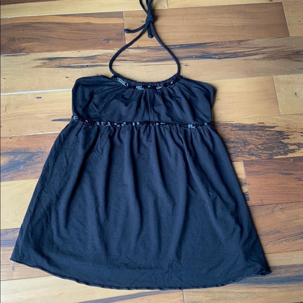 GUESS black halter top